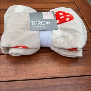 ☀️☀️Cozy Mushroom Throw Blanket
